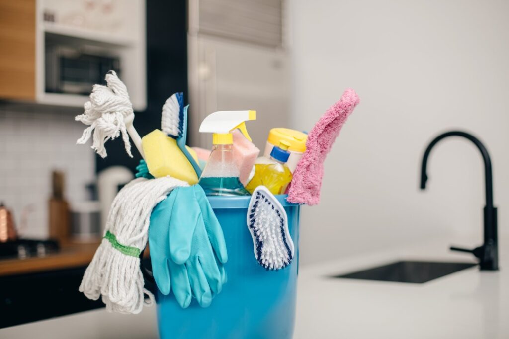 Cleaning product right to know act